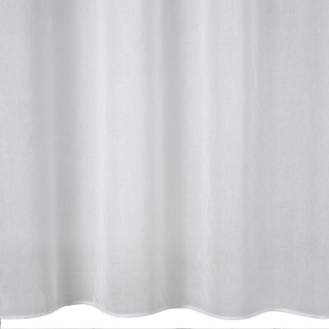 Gardine JULIETA weiß rosa 140x250 Ösen