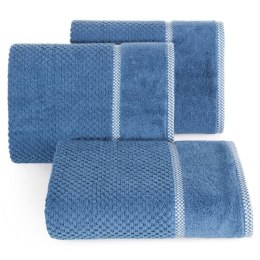 Handtuch CALEB 07 blau 70x140(x3) 540