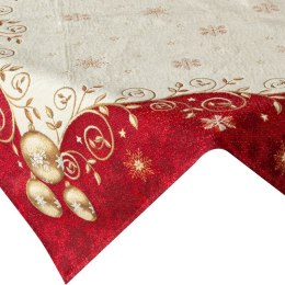 SZE Tischdecke 670 Weihnachten 100X100 -5% CZER