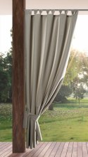 Outdoor Vorhang cappucino 155X260 Schlaufen