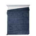 Wohndecke Kuscheldecke Decke MICROFASER Sofadecke Tagesdecke CINDY6 170X210 dunkelblau