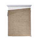 Decke ZOPF 150x200 beige