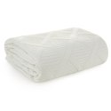 Einfarbige Tagesdecke, gestepptes Muster ALARA5 creme 170X210 K