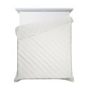 Einfarbige Tagesdecke, gestepptes Muster ALARA5 creme 170X210 K