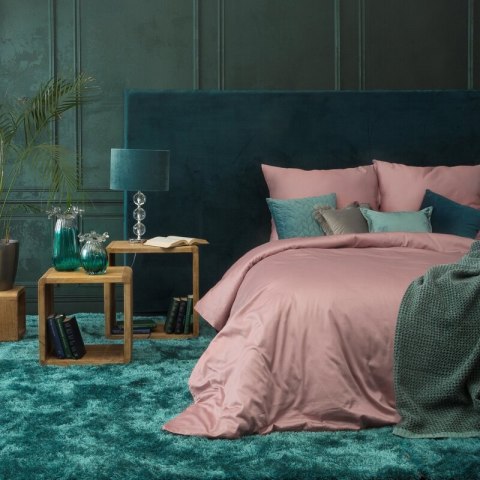 Bettwäsche garnitur DINA rosa 160x200 70x80 x2