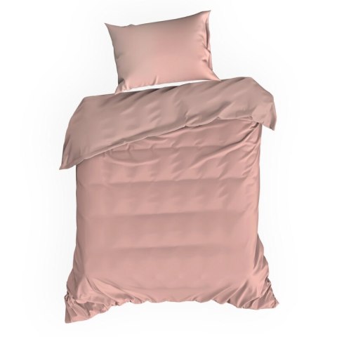 Bettwäsche garnitur DINA rosa 160x200 70x80 x2