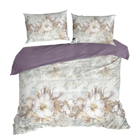 Bettwäsche garnitur Satin SPRING 26 220x200 2x Kissenbezüge 70x80