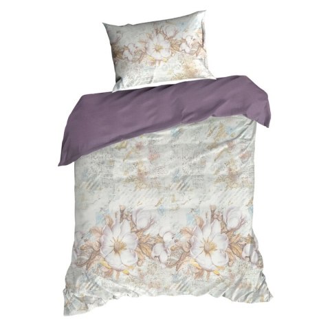 Bettwäsche garnitur Satin SPRING 26 220x200 2x Kissenbezüge 70x80