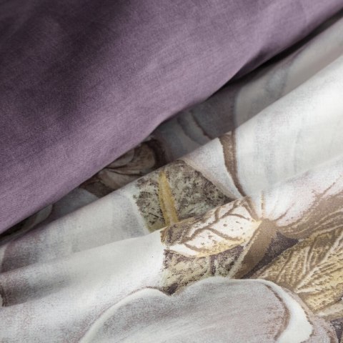 Bettwäsche garnitur Satin SPRING 26 220x200 2x Kissenbezüge 70x80