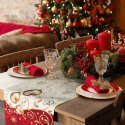 SZE Tischdecke 670 Weihnachten 40x100 -5% CZER