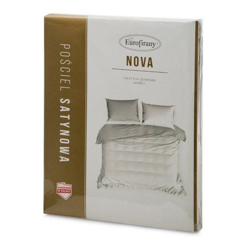 Bettwäsche garnitur NOVA3 weiß 220x200 2x Kissenbezüge 70x80