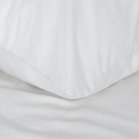 Bettwäsche garnitur NOVA3 weiß 220x200 2x Kissenbezüge 70x80