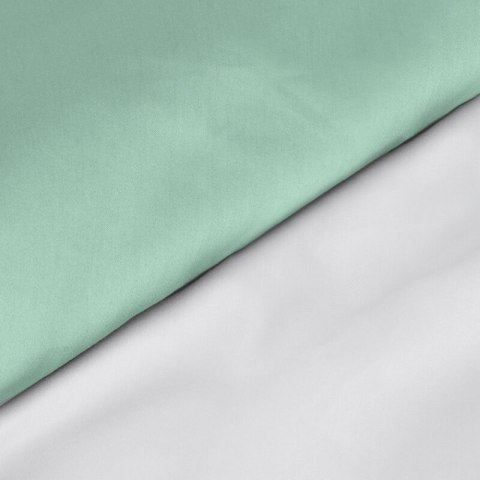 Bettwäsche garnitur NOVA3 weiß minze 140x200 70x80 x1