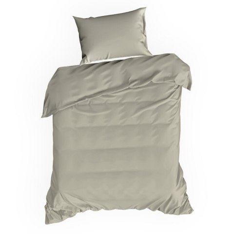 Bettwäsche garnitur NOVA3 beige1 180x200 2x Kissenbezüge 70x80