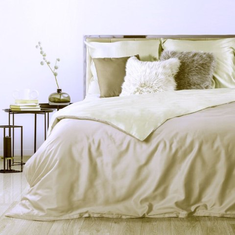 Bettwäsche garnitur NOVA3 creme beige 220x200 2x Kissenbezüge 70x80