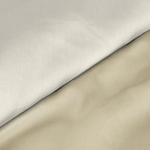 Bettwäsche garnitur NOVA3 creme beige 220x200 2x Kissenbezüge 70x80