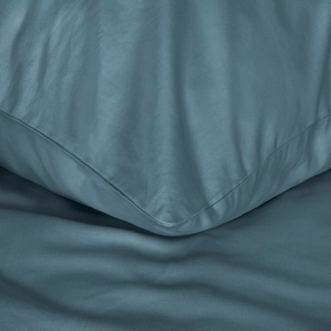 Bettwäsche garnitur NOVA3 PETROL 160x200 2x Kissenbezüge 70x80