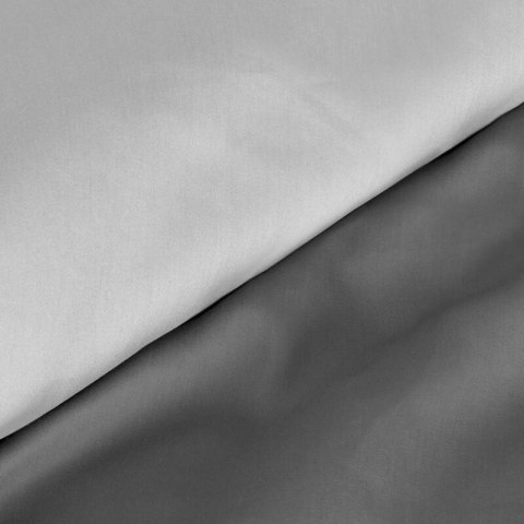 Bettwäsche garnitur NOVA3 silber stahl 220x200 2x Kissenbezüge 70x80