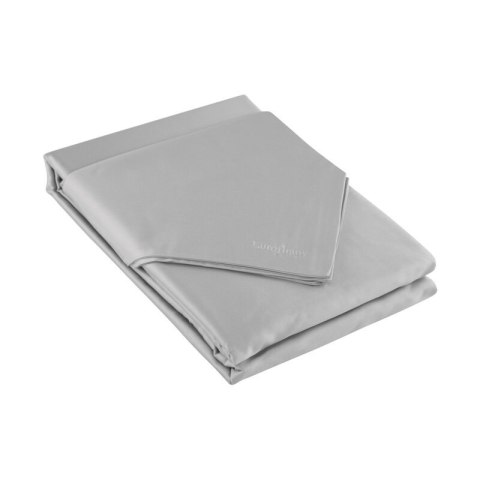 Bettwäsche garnitur NOVA3 silber 160x200 2x Kissenbezüge 70x80