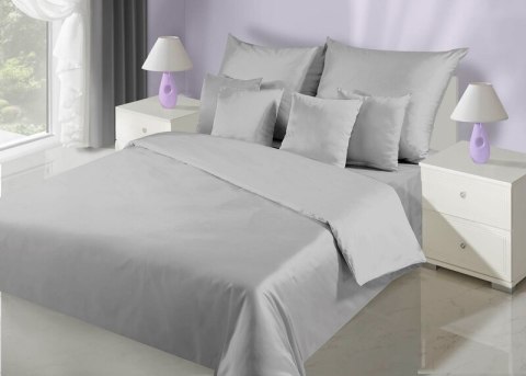 Bettwäsche garnitur NOVA3 silber 180x200 2x Kissenbezüge 70x80