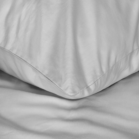 Bettwäsche garnitur NOVA3 silber 180x200 2x Kissenbezüge 70x80