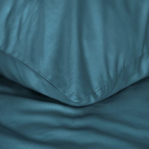 Bettwäsche garnitur NOVA3 türkis 160x200 2x Kissenbezüge 70x80