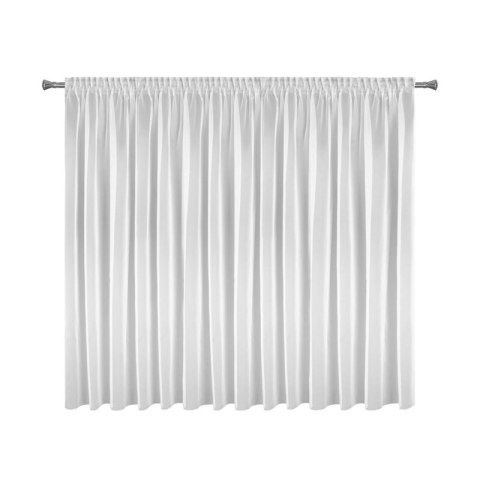 Gardine ESEL weiß 350x150 Kräuselband