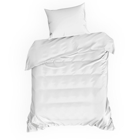 Bettwäsche garnitur DINA weiß 220x200 2x Kissenbezüge 70x80