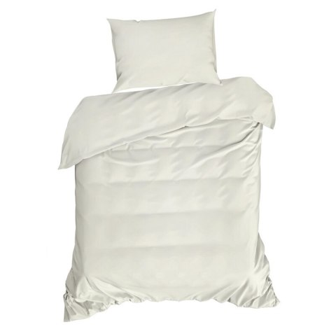 Bettwäsche garnitur DINA creme 160x200 2x Kissenbezüge 70x80