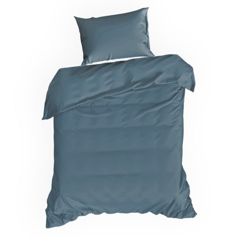 Bettwäsche garnitur DINA PETROL 160x200 2x Kissenbezüge 70x80