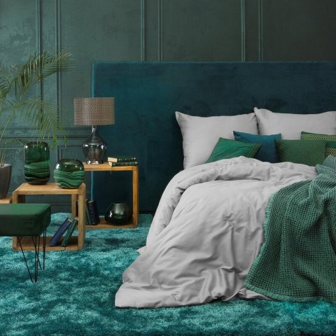 Bettwäsche garnitur DINA silber 140x200 70x80 x1