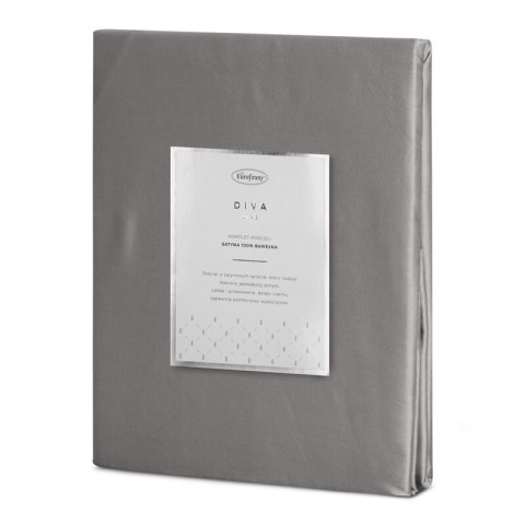 Bettwäsche garnitur DINA stahl 160x200 2x Kissenbezüge 70x80