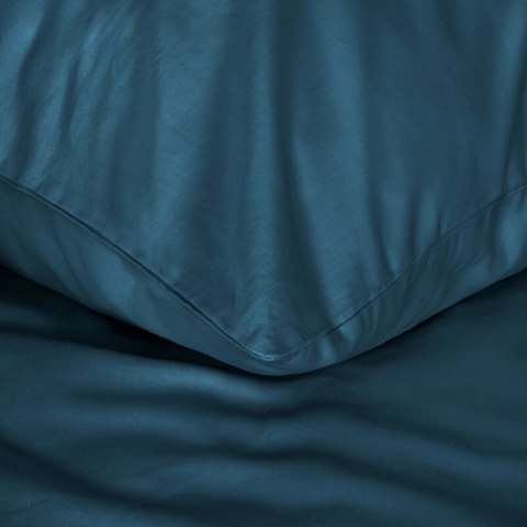 Bettwäsche garnitur NOVA3 dunkelblau 220x200 2x Kissenbezüge 70x80