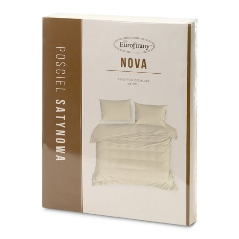 Bettwäsche garnitur NOVA3 creme 140x200 70x80 x1