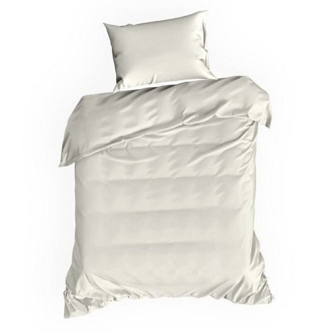 Bettwäsche garnitur NOVA3 creme 140x200 70x80 x1