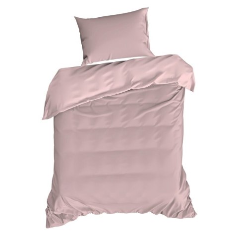 Bettwäsche garnitur NOVA3 altrosaR 180x200 2x Kissenbezüge 70x80