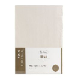 Spannbetttuch 1 NOVA beige 160x210