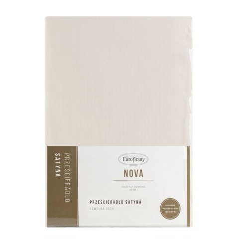 Spannbetttuch 1 NOVA beige 160x210