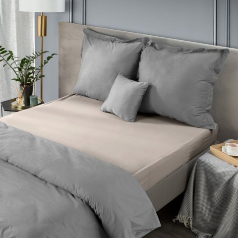 Spannbetttuch 1 NOVA beige 160x210