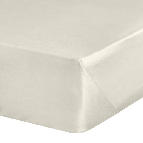 Spannbetttuch 1 NOVA creme 220x210