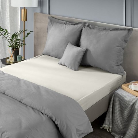 Spannbetttuch 1 NOVA creme 220x210