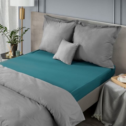 Spannbetttuch 1 NOVA türkis 180x210