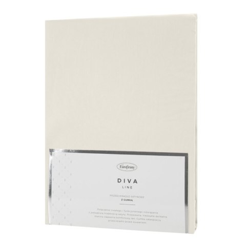 Betttuch DINA creme 160x210