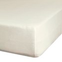 Spannbetttuch mit Gummizug NOVA3 creme 140X200+30CM