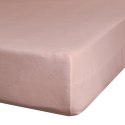 Spannbetttuch mit Gummizug NOVA3 rosa 100X200 25CM