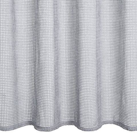 Gardine NELI silber 140x250 Ösen