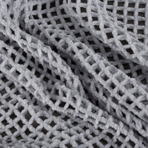 Gardine NELI silber 140x250 Ösen