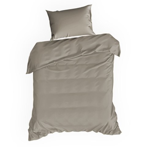 Bettwäsche garnitur DINA caffe 160x200 2x Kissenbezüge 70x80