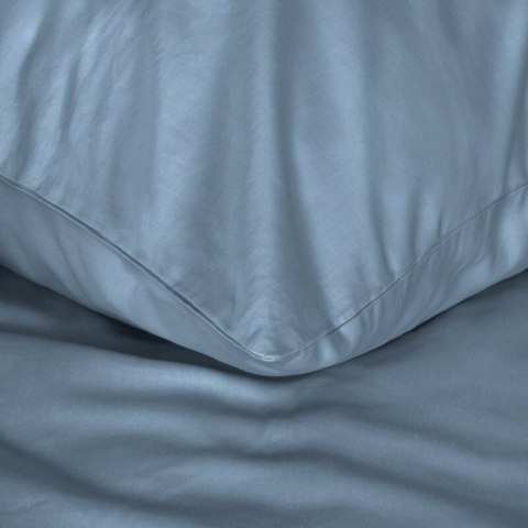 Bettwäsche garnitur NOVA3 blau 220x200 2x Kissenbezüge 70x80