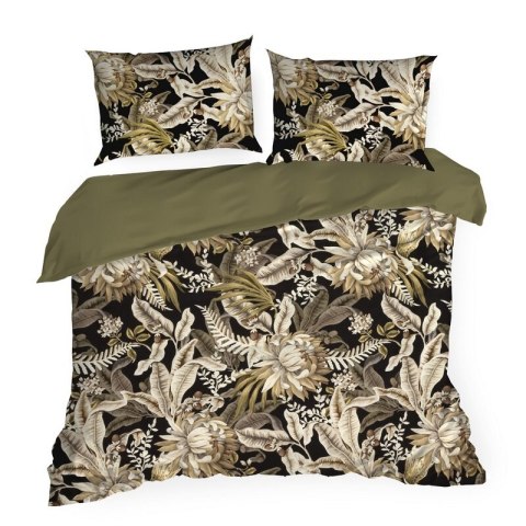 Bettwäsche garnitur Satin DIVA 22 160x200 2x Kissenbezüge 70x80